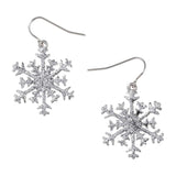 Snowflake Earring
