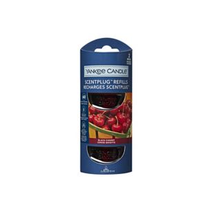 Yankee Candle Scent Plug Refills Black Cherry Home Fragrance