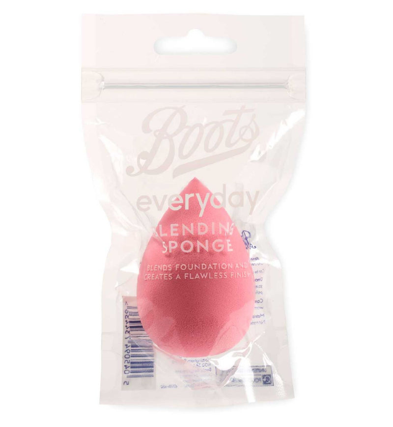 Boots everyday blending sponge beauty tool - British product