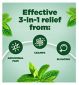 Buscomint peppermint oil soft capsules 48 count - British product