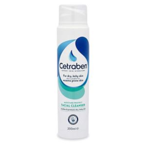 Cetraben Moisture Protect facial cleanser 200ml - British product