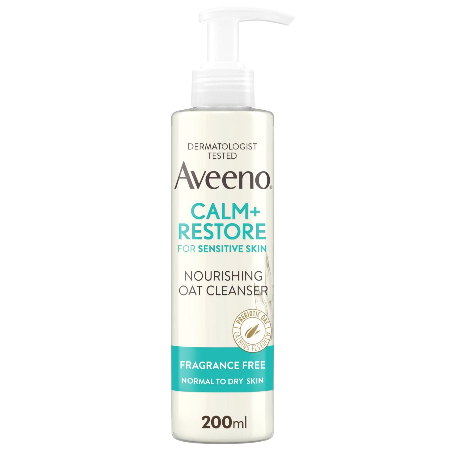 Aveeno Face Calm and Restore Cleanser 200ml - British product