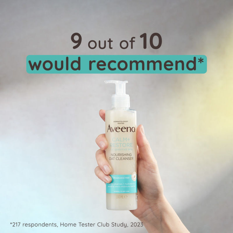 Aveeno Face Calm and Restore Cleanser 200ml - British product
