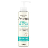 Aveeno Face Calm and Restore Cleanser 200ml - British product