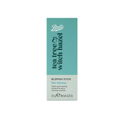 Boots Tea Tree Witch Hazel Blemish Stick 6.5g