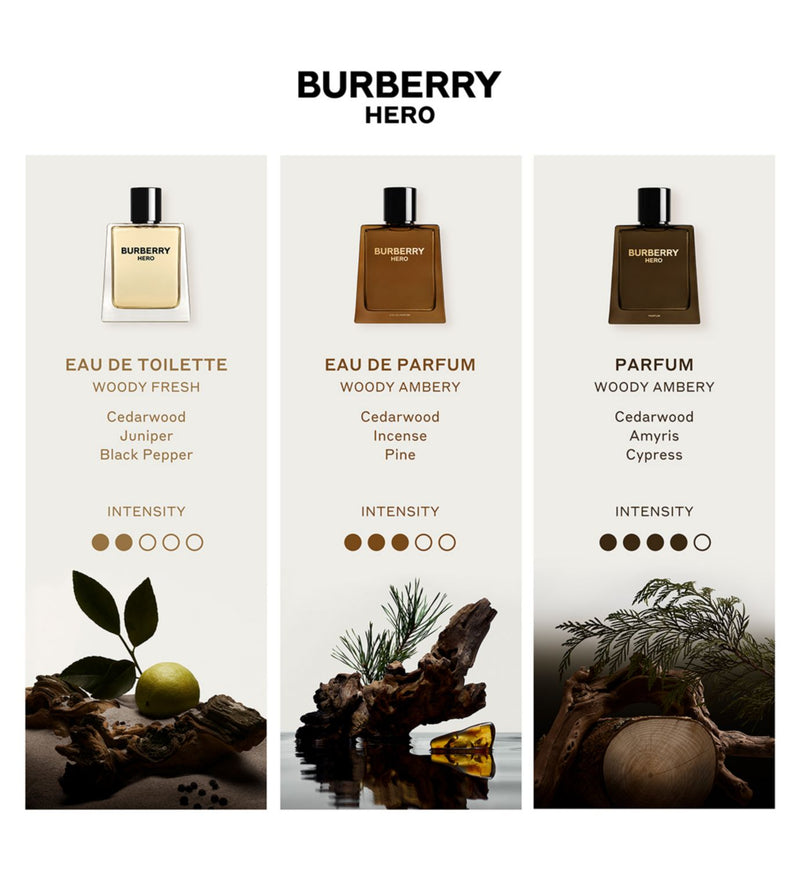 Burberry Hero Eau de Toilette 150ml - British product