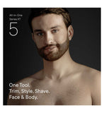 Braun Series XT5 Beard Trimmer Shaver XT5100 - British product