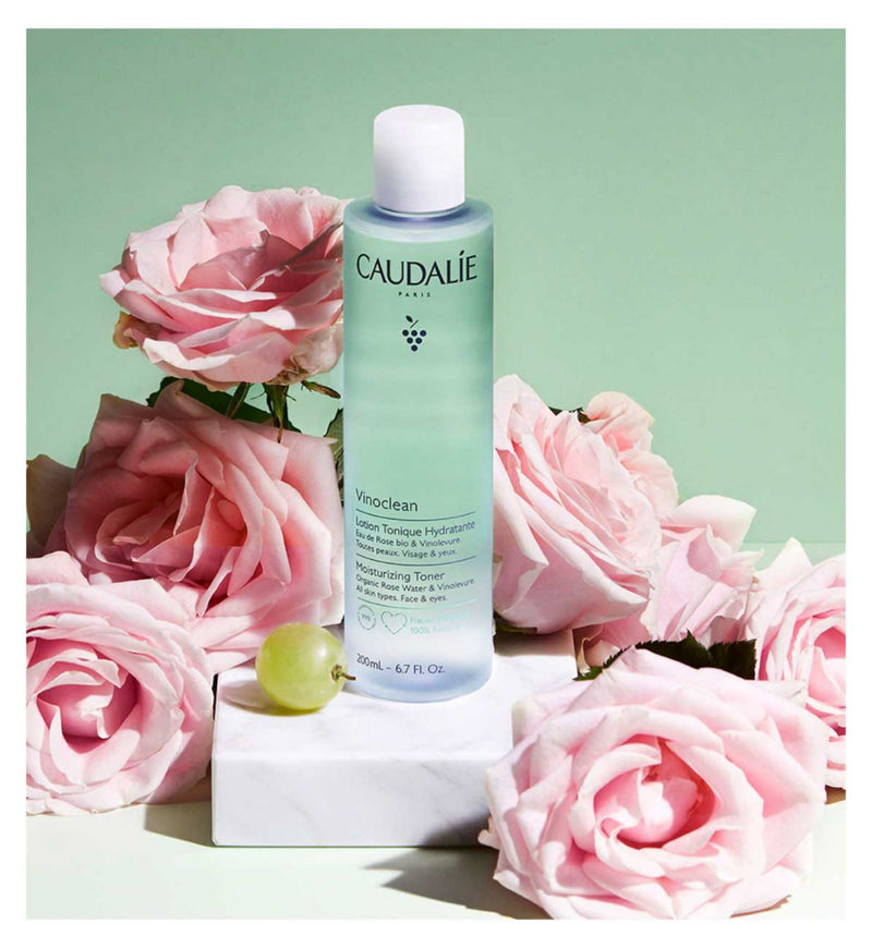 Caudalie Vinoclean Moisturising Toner 200ml - British product