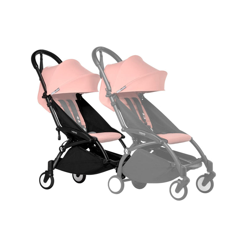BABYZEN YOYO Connect Frame Black travel accessory - British product