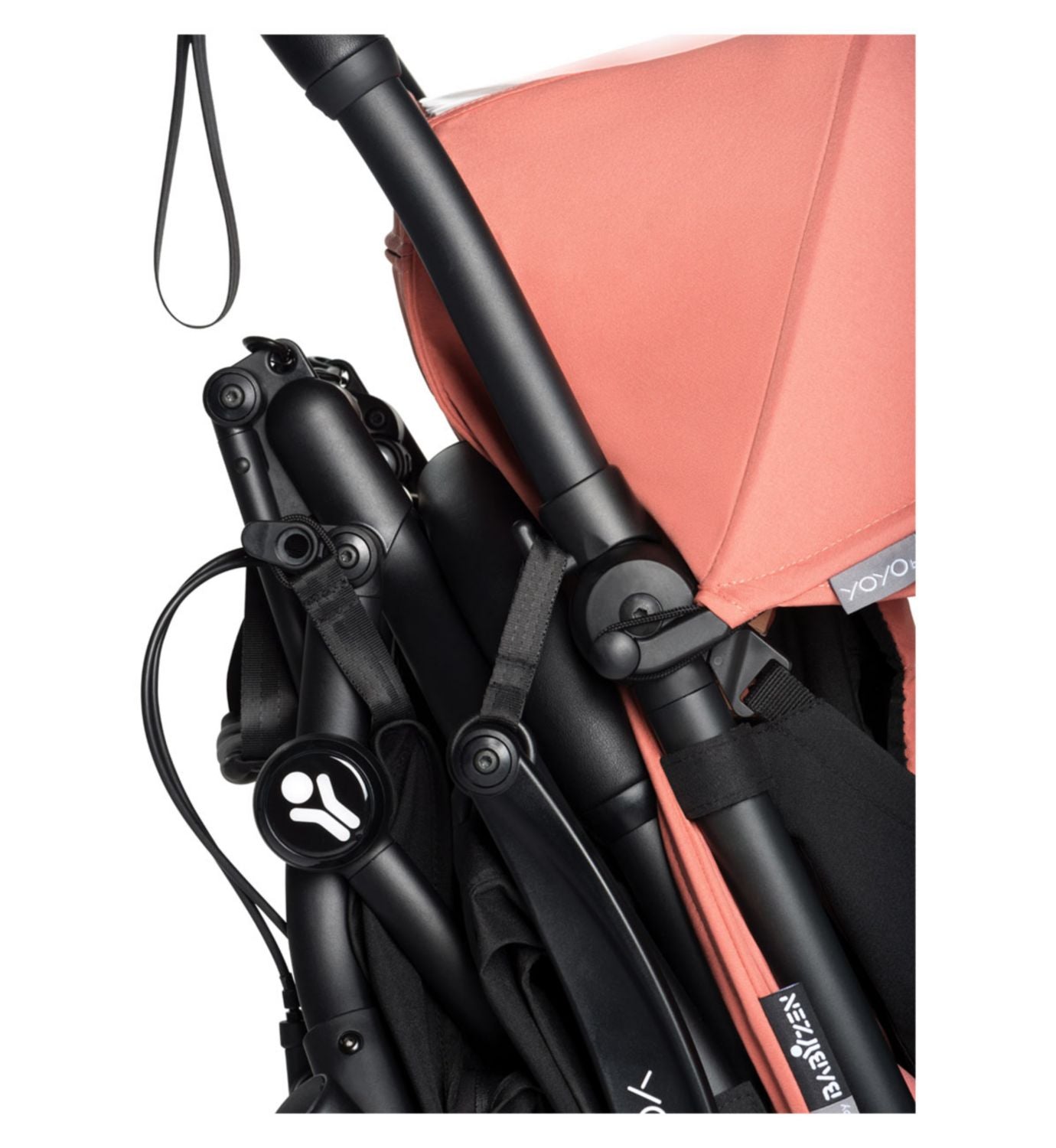 BABYZEN YOYO Connect Frame Black travel accessory - British product