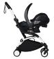 BABYZEN YOYO Infant Car Seat Black - British product