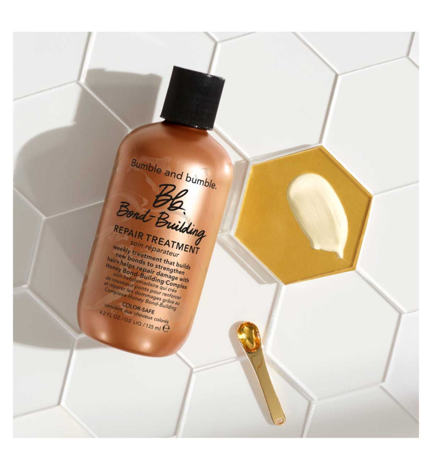 Bumble and Bumble Bond-Building Hair Repair Treatment 125ml - British product