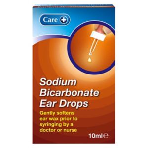 Sodium Bicarbonate Ear Drops 10ml - British product
