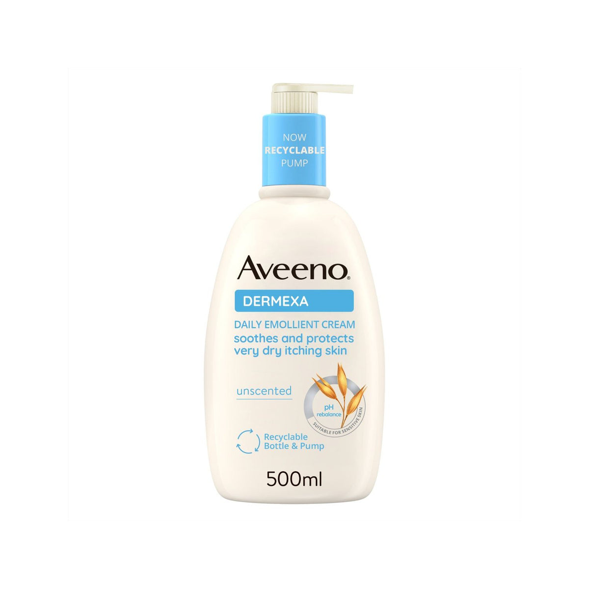Aveeno Dermexa Daily Emollient Cream 500ml - British product