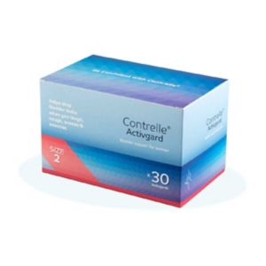 Contrelle Activgard Bladder Support Size 2 30 Count Women's Incontinence Inserts
