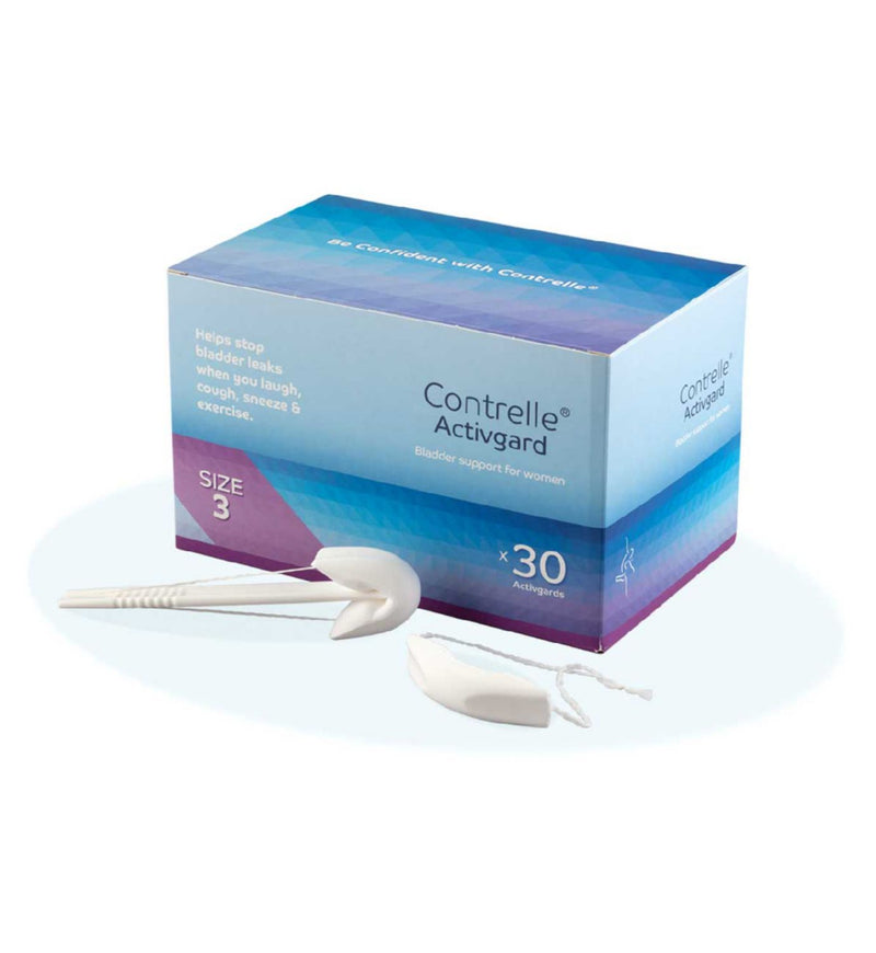 Contrelle Bladder Support Size 3 30s - British product