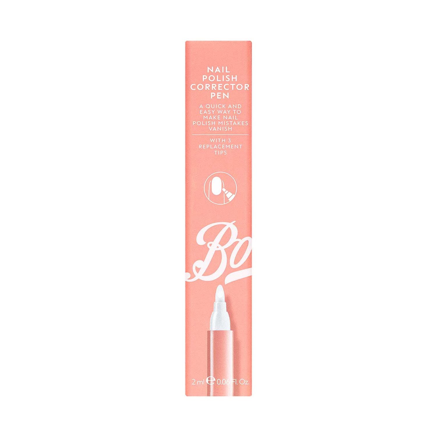 Boots Nail Polish Corrector Pen 2ml - British product