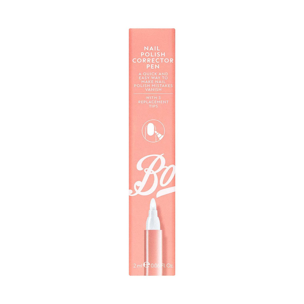 Boots Nail Polish Corrector Pen 2ml - British product