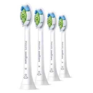 Philips Sonicare Optimal White brush heads 4 pack, imported from the UK