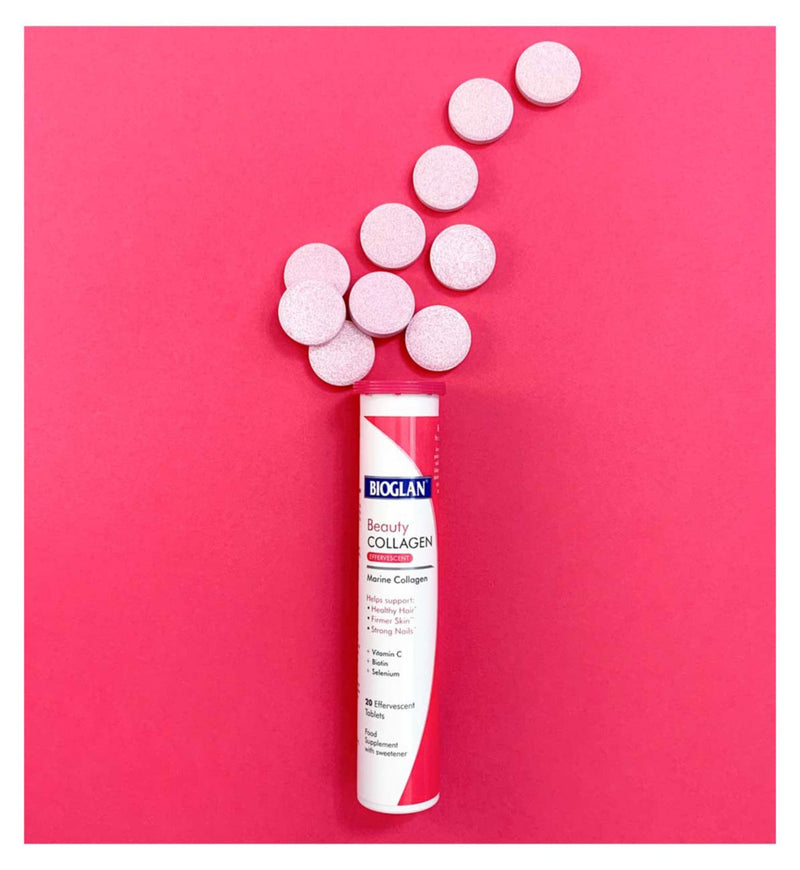 Bioglan Beauty Collagen Effervescent Tablets 20s - British product