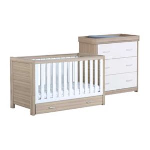Babymore Luno room set Oak White - British product