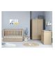 Babymore Veni Nursery Room Set Oak, UK version