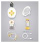 Medela Solo Single Electric Breast Pump, imported from the UK