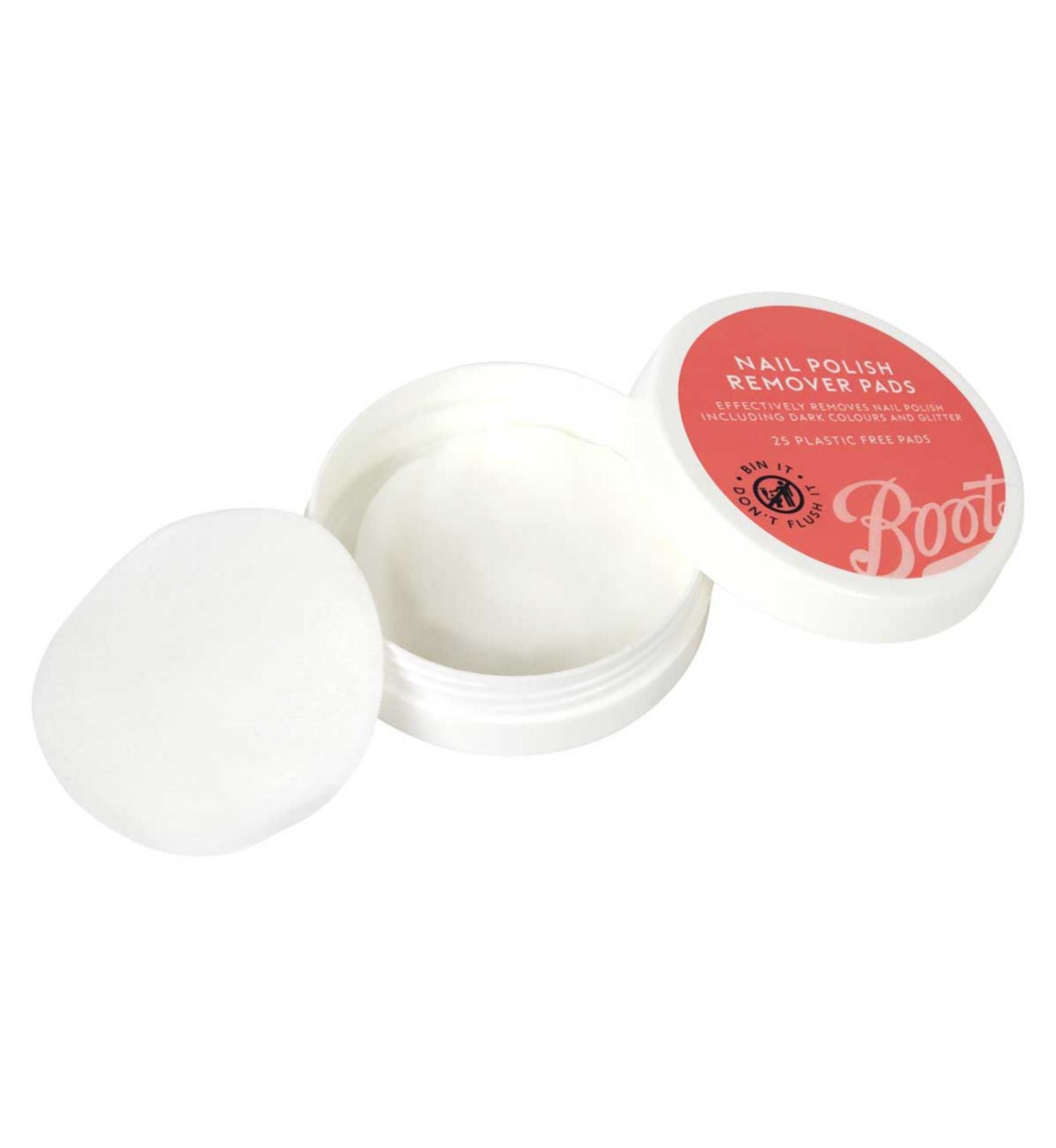 Boots Nail Polish Remover Pads To Strengthen Nails - British product