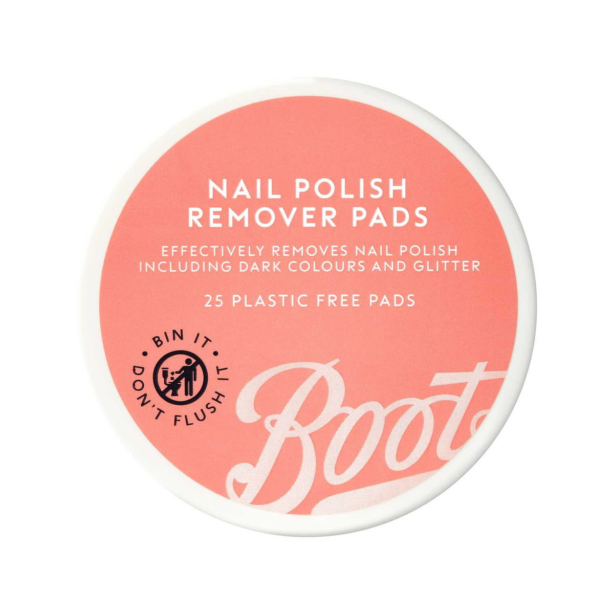 Boots Nail Polish Remover Pads To Strengthen Nails - British product