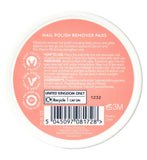 Boots Nail Polish Remover Pads To Strengthen Nails - British product