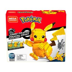 Mega Bloks Pikachu 12-inch imported from the UK