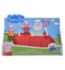 Peppa Pig family red car toy, imported from the UK