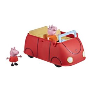 Peppa Pig family red car toy, imported from the UK