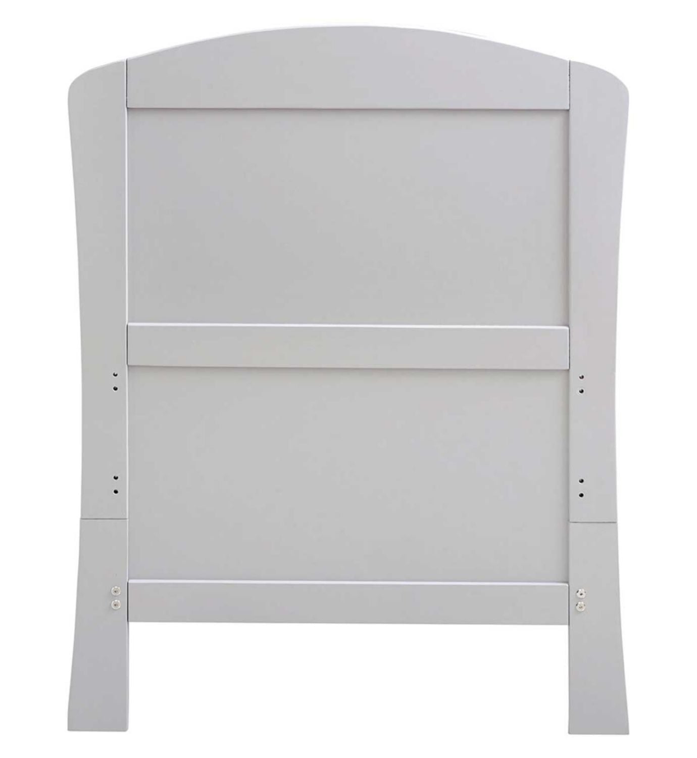 Babymore Aston dropside cot bed grey - British product