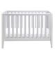 Babymore Cot Bed Grey 125x65x85cm - British product