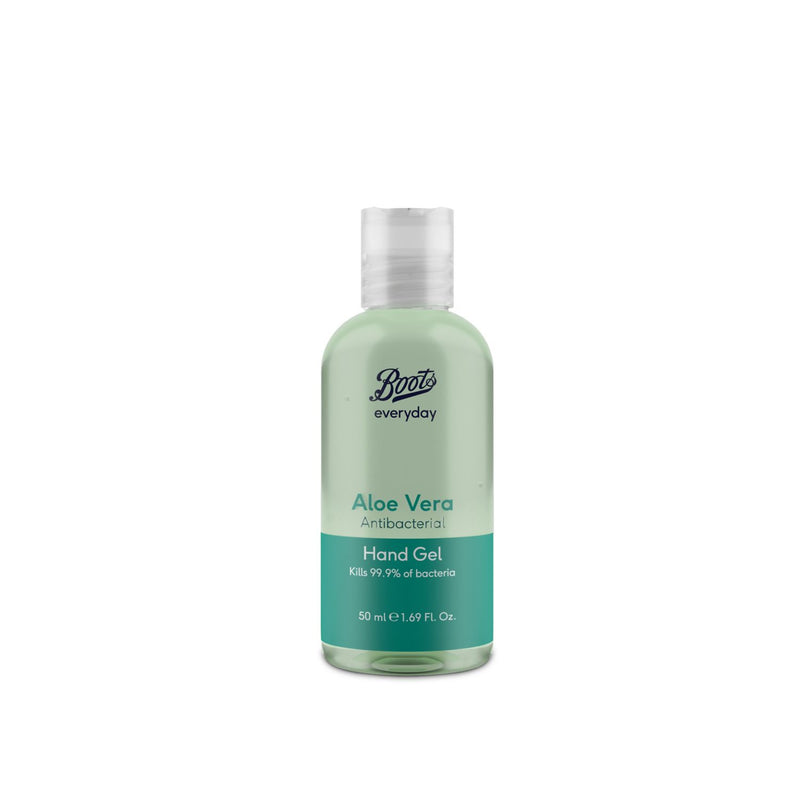 Boots Everyday Aloe hand gel 50ml - British product
