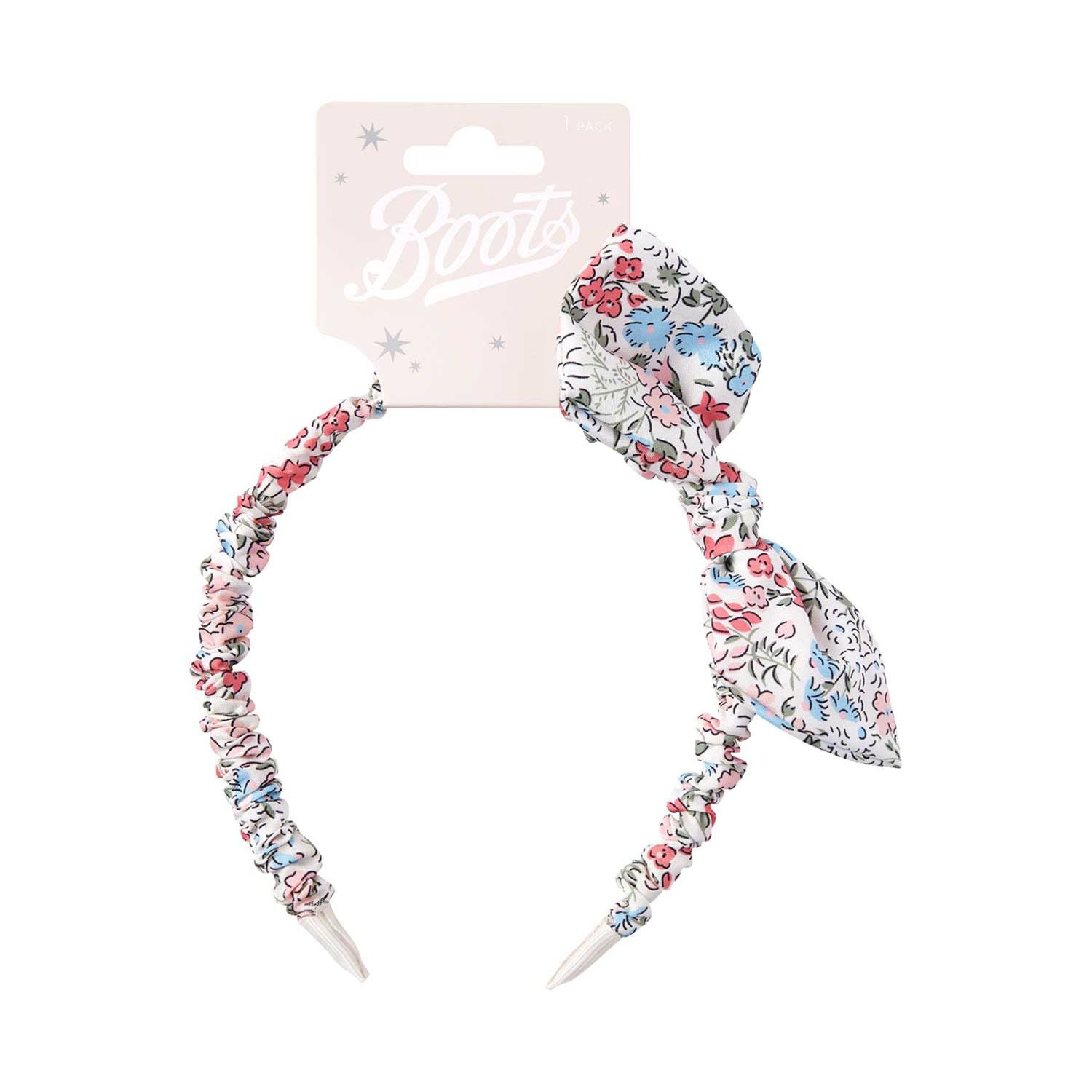 Boots kids bow headband hair band - British product