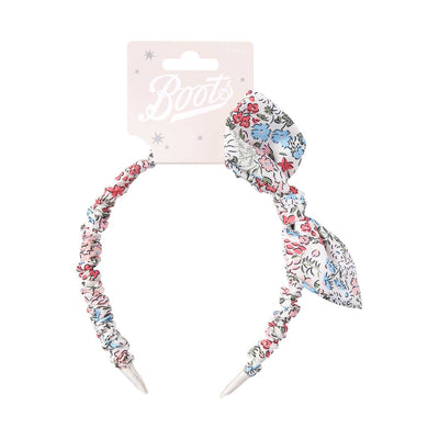 Boots Kids Bow Headband Hair Band Accessory
