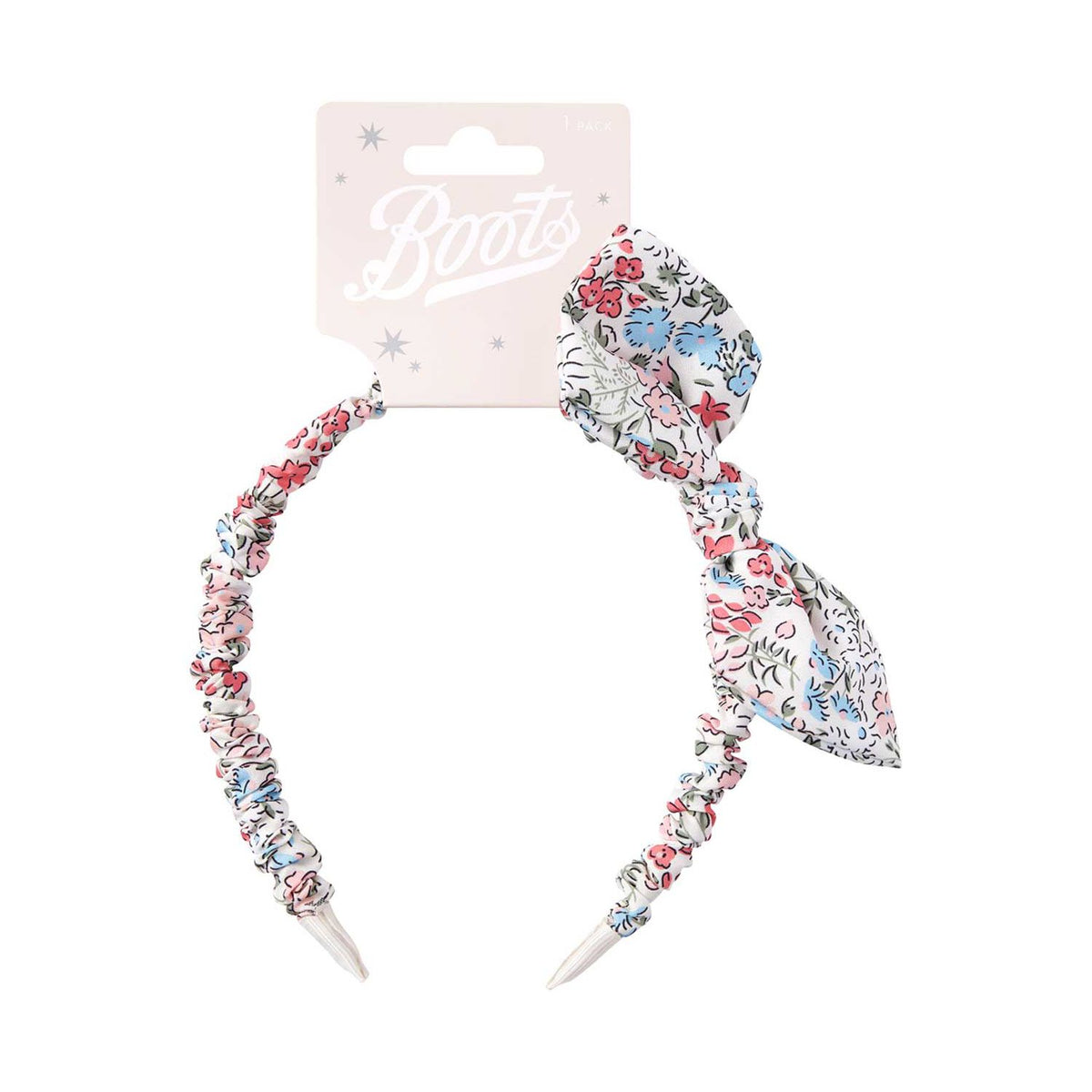 Boots kids bow headband hair band - British product