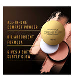 Max Factor Crème Puff Powder Compact, imported from the UK