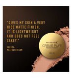 Max Factor Crème Puff Powder Compact, imported from the UK