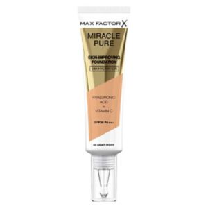 Max Factor Miracle Pure Foundation 30ml, imported from the UK