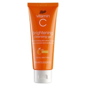 Boots Vitamin C Brightening Cleansing Gel 200ml - British product