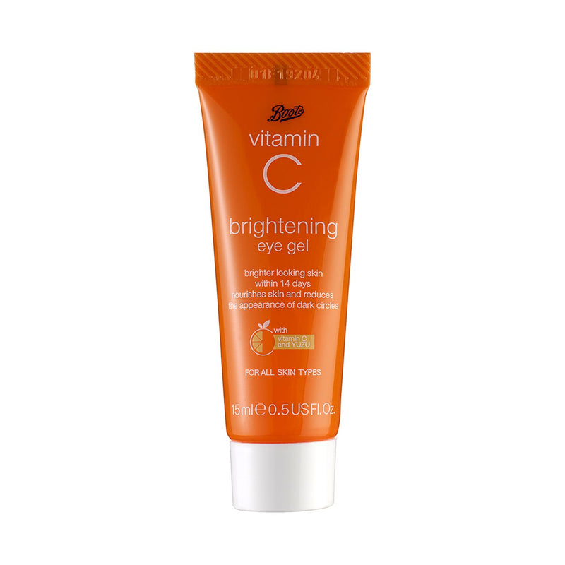 Boots Vitamin C Eye Gel 15ml - British product
