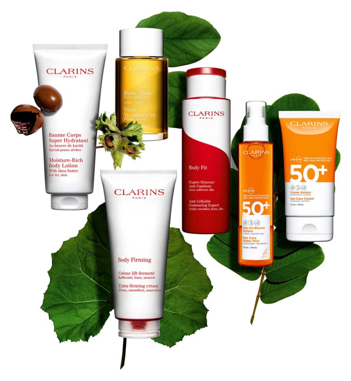 Clarins Body Firming Extra-Firming Cream 200ml - British product