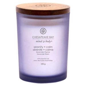 Chesapeake Bay Candle Medium Jar Serenity & Calm Scented Candle 250g