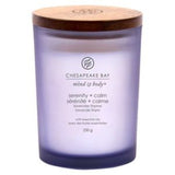 Chesapeake Bay Candle medium jar scent Serenity & Calm 250g - British product