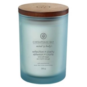 Chesapeake Bay Candle Jar Candle Reflection & Clarity 250g - British product