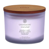 Chesapeake Bay Candle 3-Wick Jar Serenity & Calm