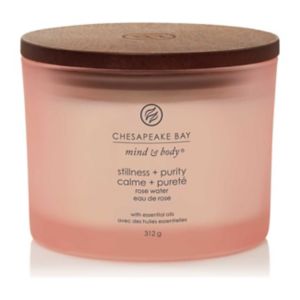 Chesapeake Bay Candle scented candle jar Stillness Purity 312g - Imported product